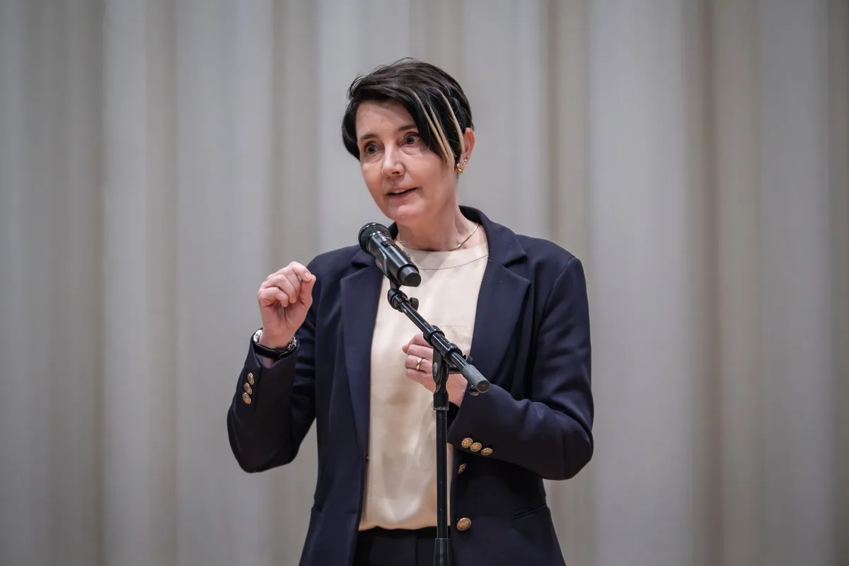 Andrea Grossen-Aerni (EVP) kandidiert als Schulpräsidentin.